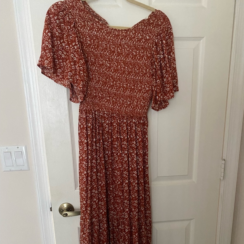 Red Maxi Dress